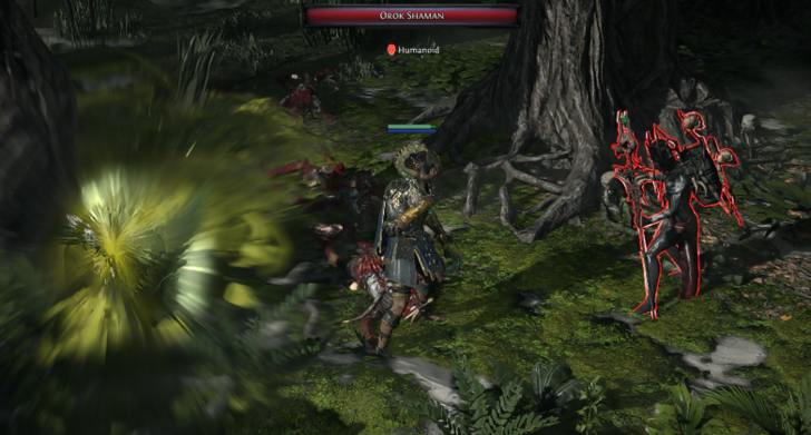 Orok Shaman Location