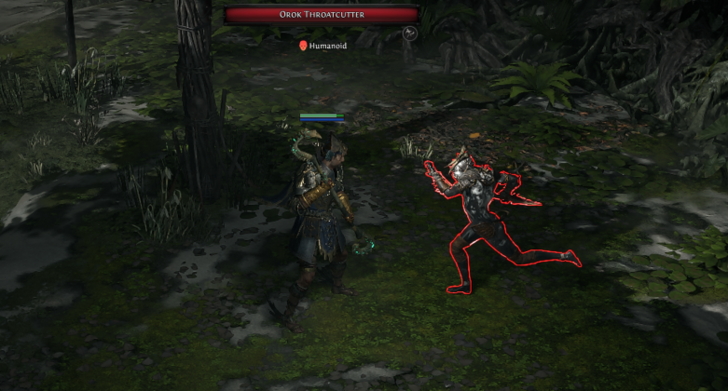 Orok Throatcutter Location