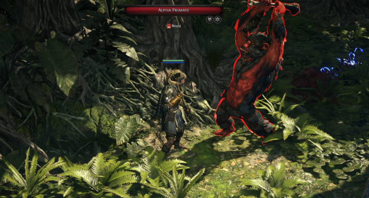 Alpha Primate Location