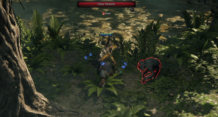 Feral Primate Location