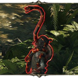 Snakethroat Shambler Image