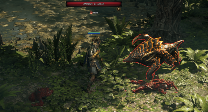 Antlion Charger Location