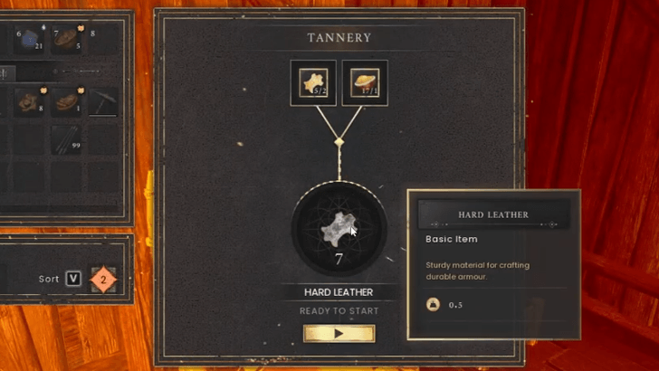 Runescape Hard Leather