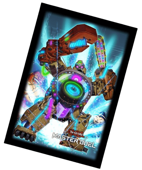 Master Duel - Card Protector - RGB Rainbowlution