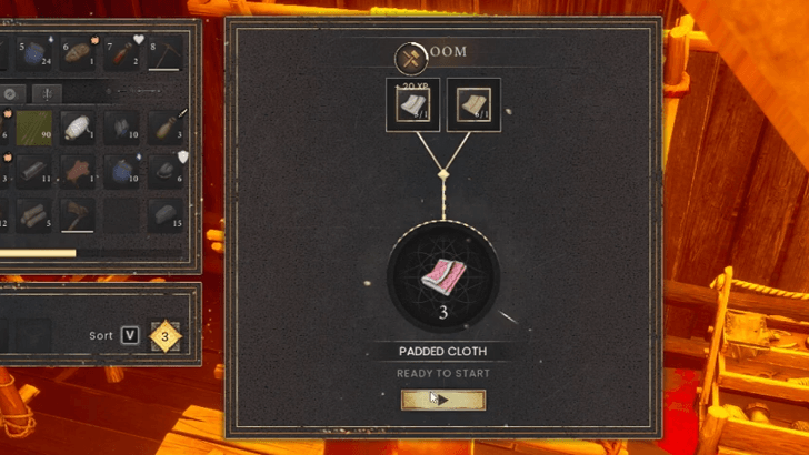 Runescape Padded Cloth