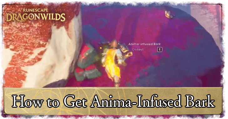 Anima-infused Bark Banner
