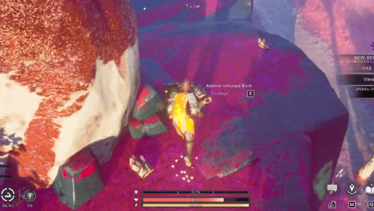 Runescape Anima-infused Bark