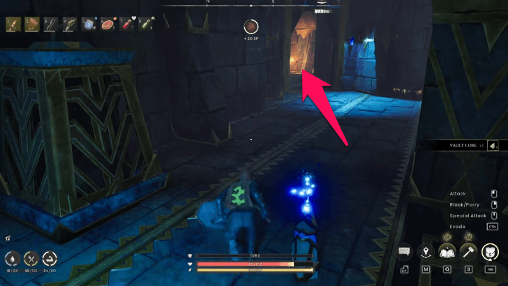 exploring the vault 3