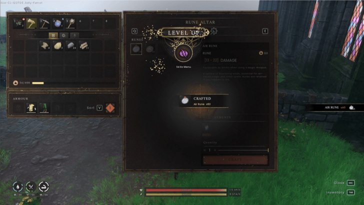 Level Up Runecrafting