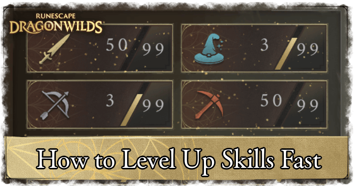 RuneScape Dragonwilds How to Level Up Skills Fast
