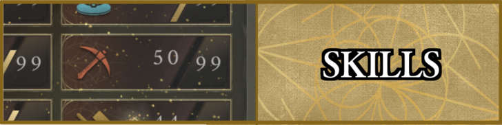 RuneScape Dragonwilds Skills Partial