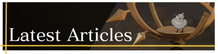 Latest Articles