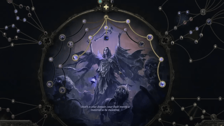 Path of Exile 2 Dark Effigy Lich Ascendency