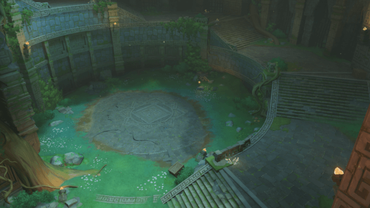 Genshin - Quirky Quaking Arena Stage 3 Map