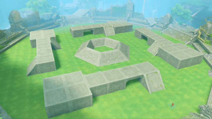 Genshin - Quirky Quaking Arena Stage 4 Map