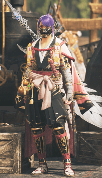 Monster Hunter Wilds - Sakuratide α Type 1 Male Set