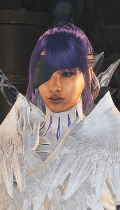 Monster Hunter Wilds - Sealed Eyepatch α Type 2 Female Set