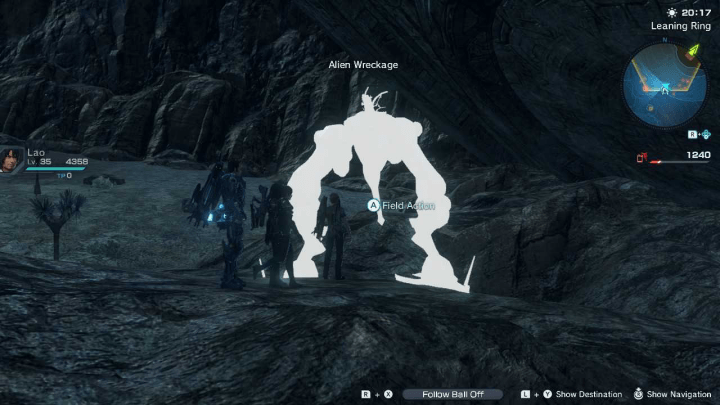 Xenoblade Chronicles X Archaeological Field Skill