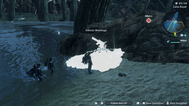 Xenoblade Chronicles X Mechanical Field Skill