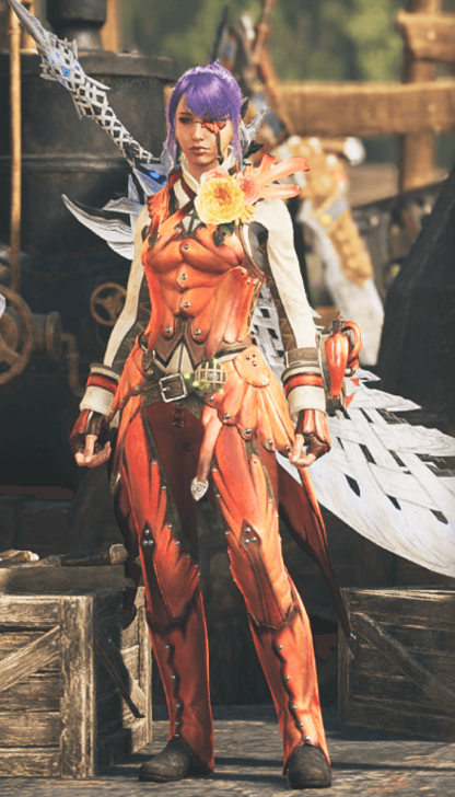 Monster Hunter Wilds - Male Blossom α Set