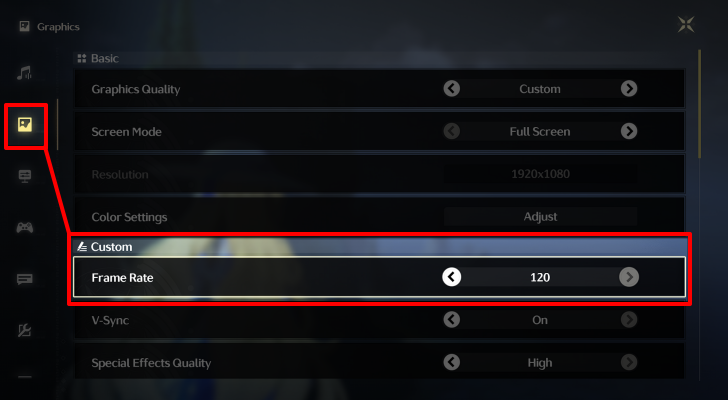 Wuthering Waves 120 FPS Unlock