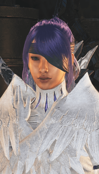 Monster Hunter Wilds - Sealed Eyepatch α Type 1 Male Set