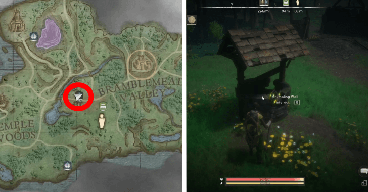 Restless Ghosts starting location