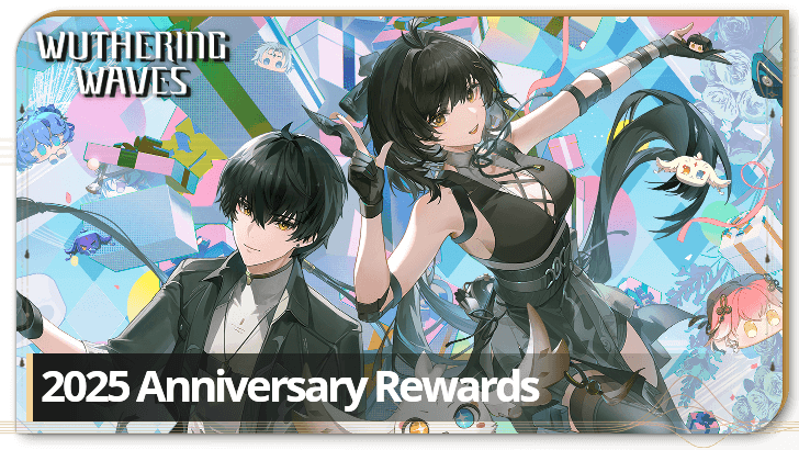Anniversary Rewards Banner