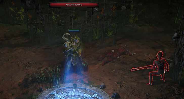 Azak Fledgling Location