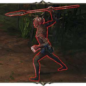 Azak Fleshstabber Image