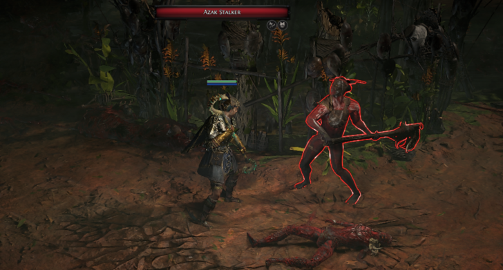 Azak Stalker Location