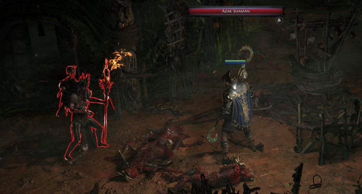 Azak Shaman Location