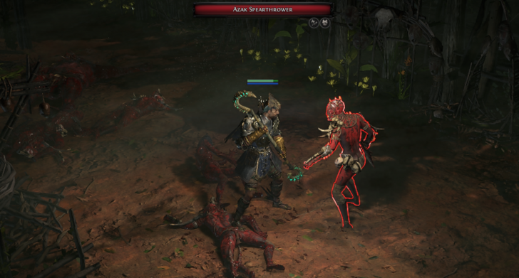 Azak Spearthrower Location