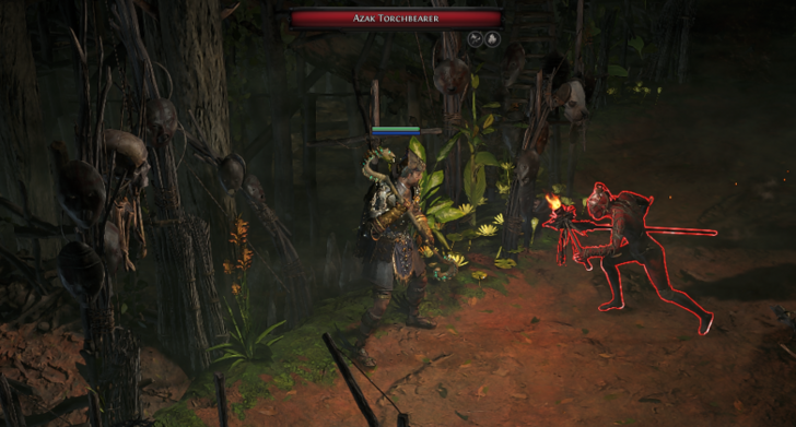 Azak Torchbearer Location