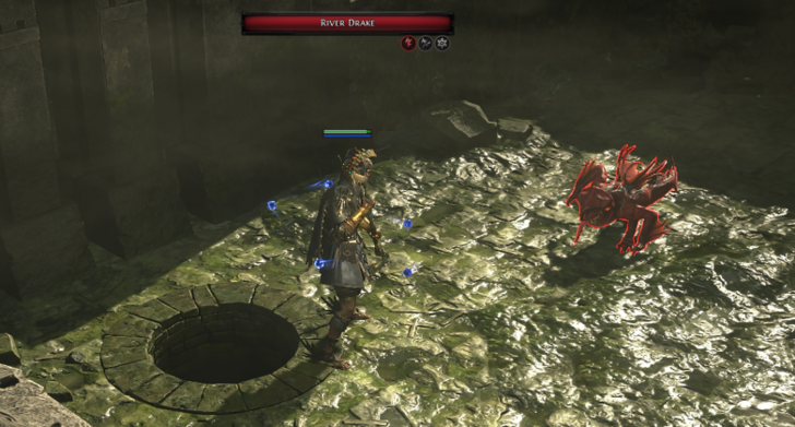 River Drake Location