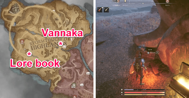 lore book location