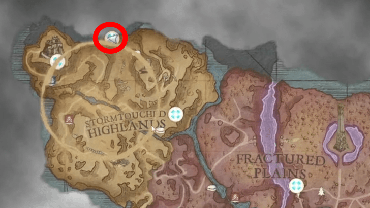 shrine where a heart once beat location