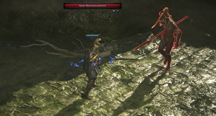 Azak Mongrelmaster Location