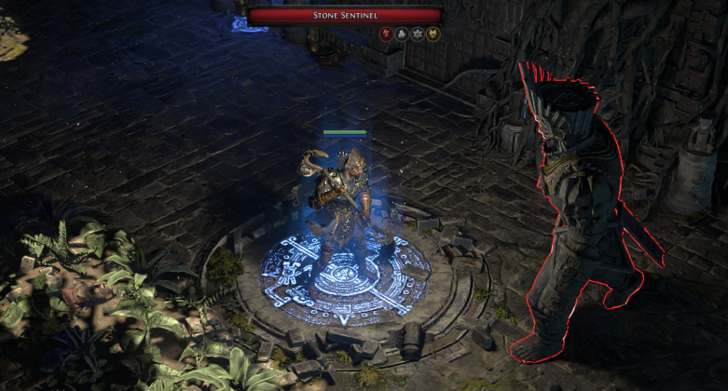 Stone Sentinel Location