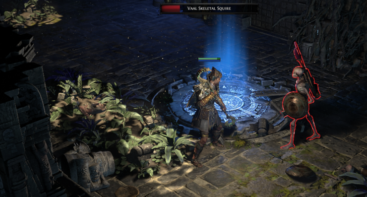 Vaal Skeletal Squire Location