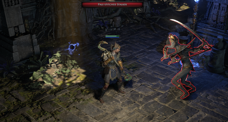 Pale-stitched Stalker Location