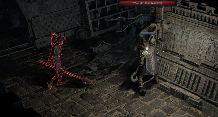 Vaal Skeletal Warrior Location