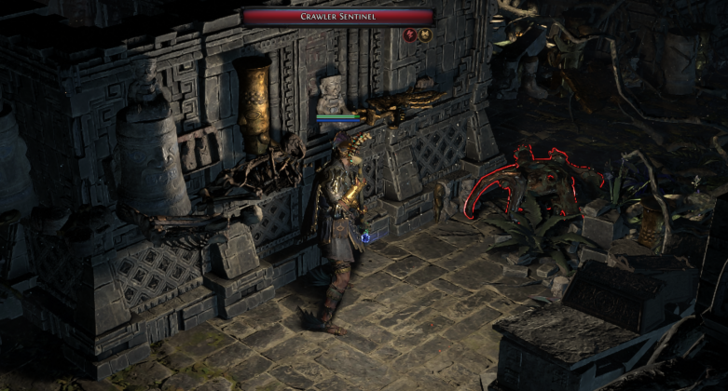 Crawler Sentinel Location