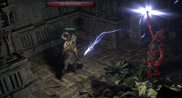 Vaal Skeletal Priest Location