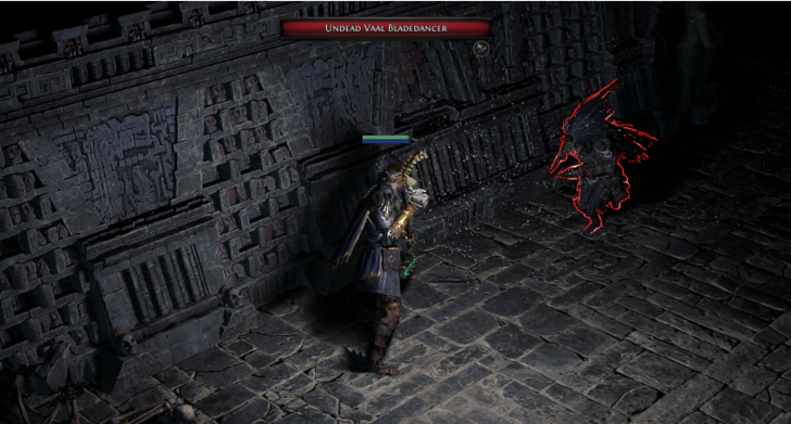 Undead Vaal Bladedancer Location
