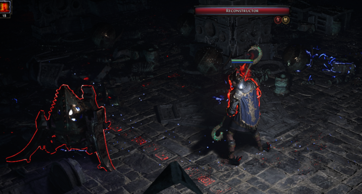 Reconstructor Location