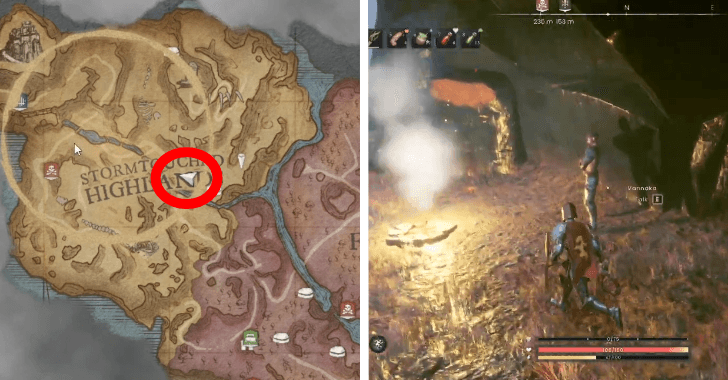 Dog Days starting location