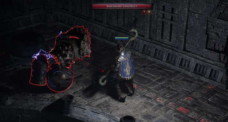 Shockblade Construct Location