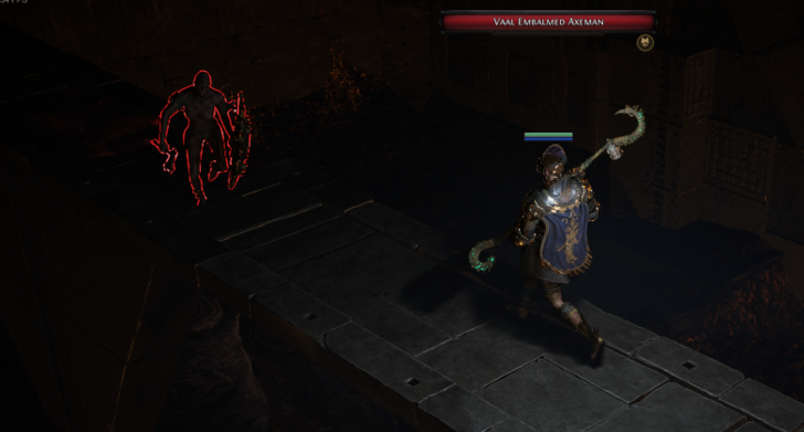 Vaal Embalmed Axeman Location