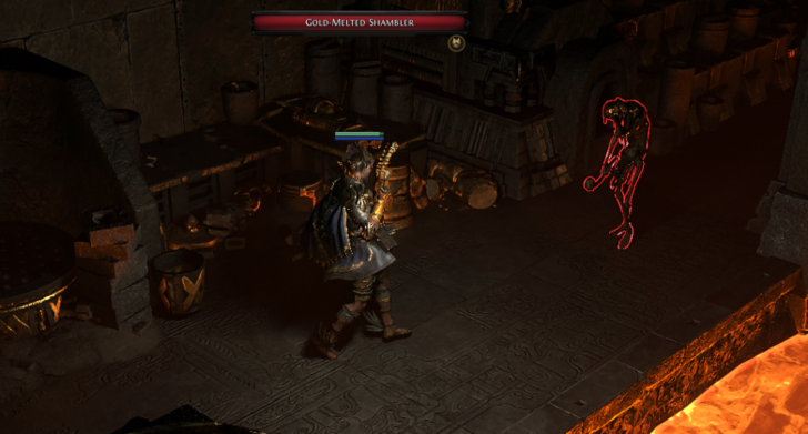 Gold-Melted Shambler Location